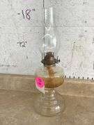 VINTAGE OIL LAMP