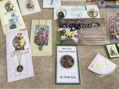 VARIOUS RELIGIOUS JEWELRY