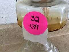 VINTAGE OIL LAMP