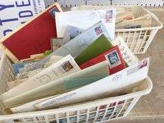VINTAGE LETTERS, HANDWRITTEN CARDS,  POSTCARDS ETC. MOSTLY FROM THE 1940'S