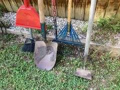 MISC GARDEN TOOLS
