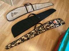 3 SOFT RIFLE CASES