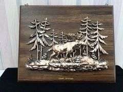 UPPER MICHIGAN COPPER PLAQUE AND 1931 FORD PLAQUE