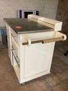 ROLLING BUTLER CART