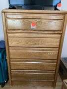 5 DRAWER DRESSER
