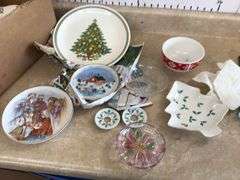 CHRISTMAS DISHES