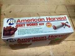JERKY KIT & ELECTRIC KNIFE & DRYER VENT BRUSH