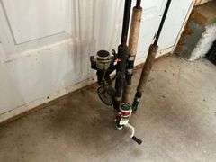 3 FISHING POLES