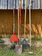 MISC GARDEN TOOLS