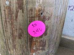 NAIL KEG AND CREAM CAN