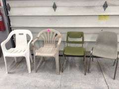 4 MISC CHAIRS