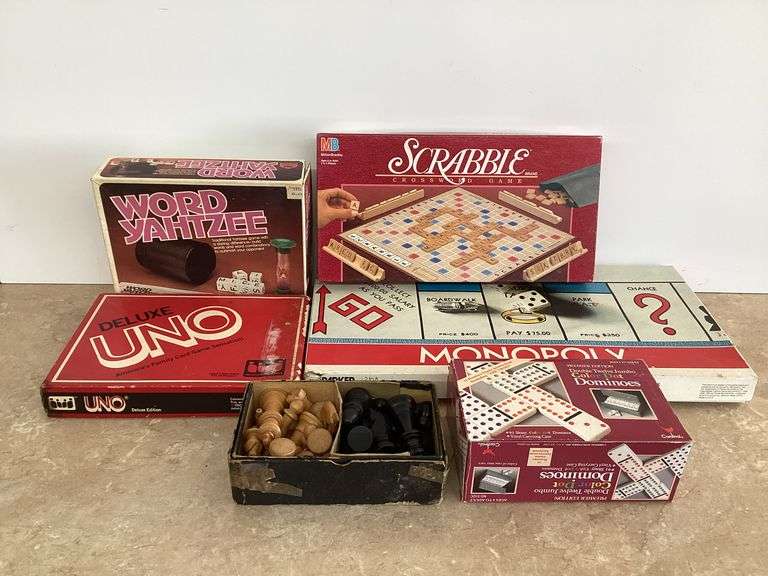 MISC BOARD GAMES