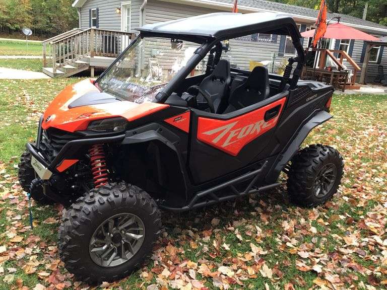 2025 CFMoto Z FORCE 950 SPORT SIDE BY SIDE