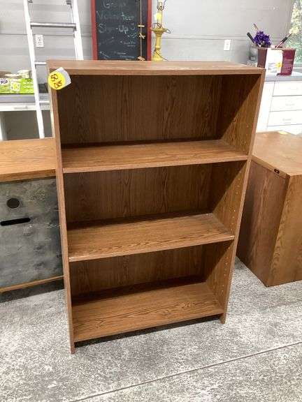 3 SHELF BOOKSHELF