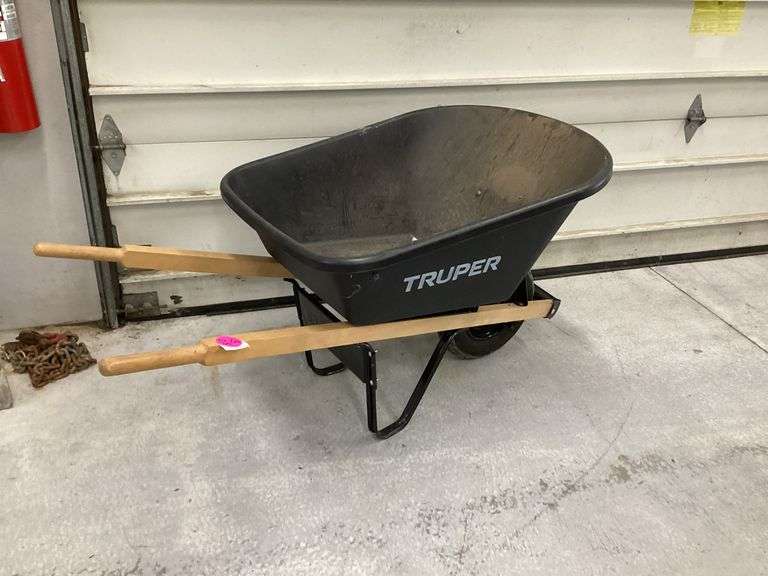 HEAVY DUTY TRUPER WHEELBARROW
