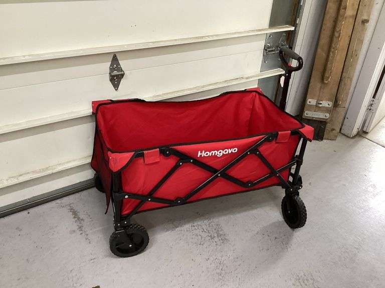 HOMGAVA LD-UP COLLAPSABLE WAGON