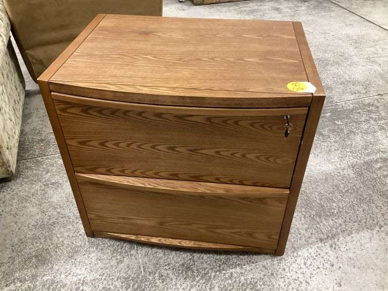 2 DRAWER FILE CABINET W/KEY