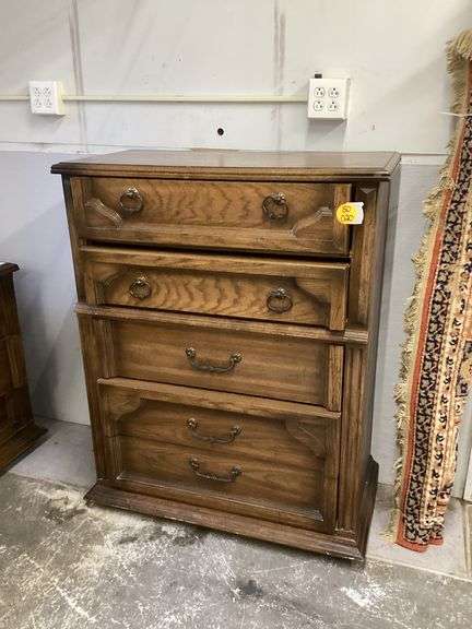 5 DRAWER DRESSER