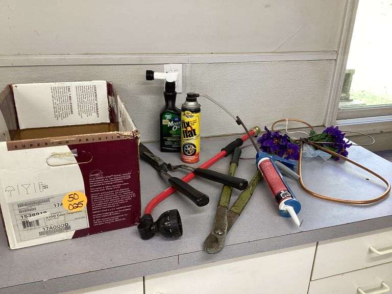 LOPPER, SPRAY HEADS, AND HOUSEHOLD ITEMS