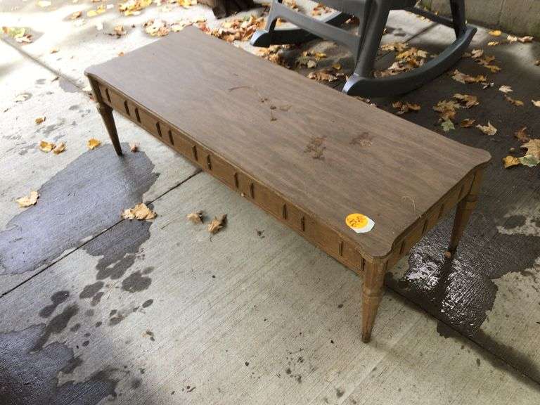 COFFEE TABLE
