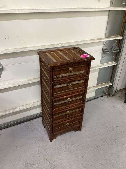 5 DRAWER DECORATIVE STAND