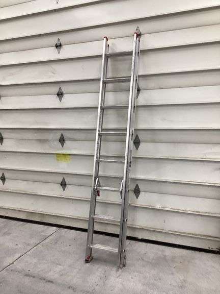 WERNER 16’ ALUMINUM EXTENSION LADDER