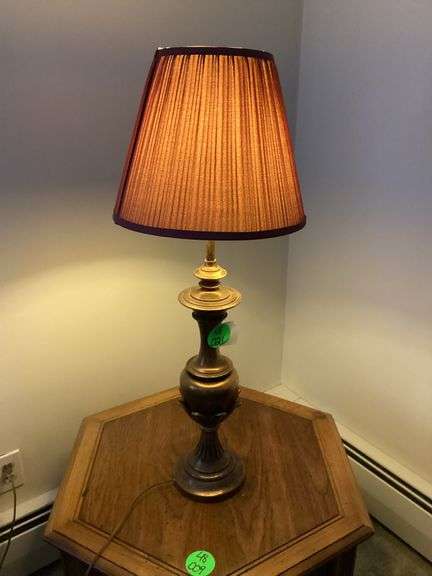 TABLE LAMP(WORKS)
