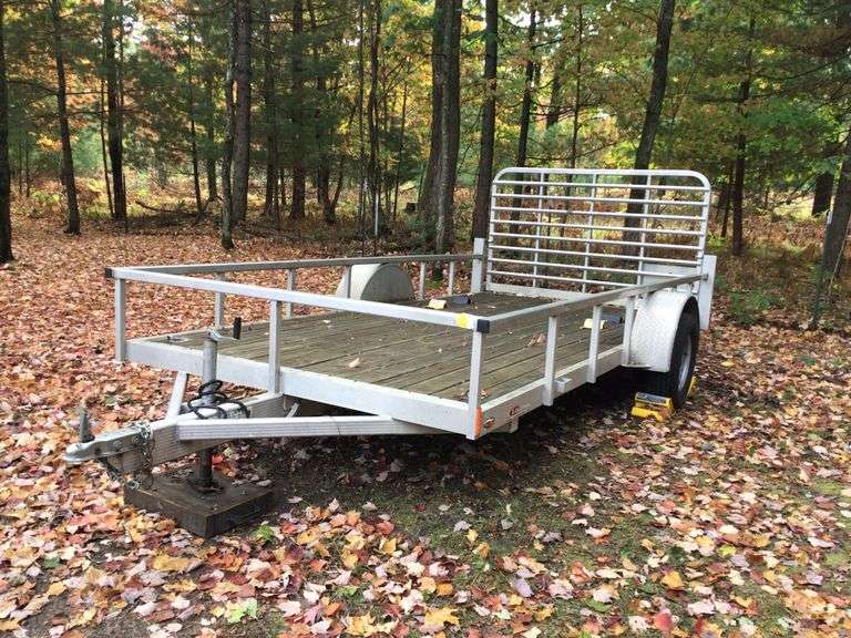 2018 7’x14’ LEGEND ALUMINUM TRAILER