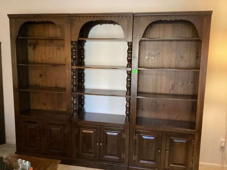 3 PIECE BOOKCASE