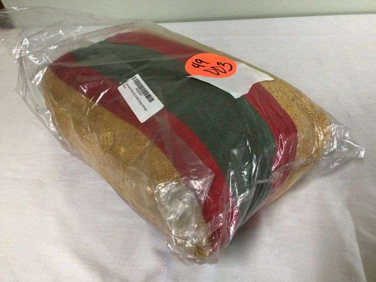 NEW KOLE IMPORTS COTTON CANVAS MULTI-COLORED LOUNGE HAMMOCK