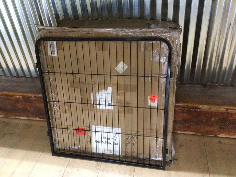 ALLMAX METAL PET FENCE
