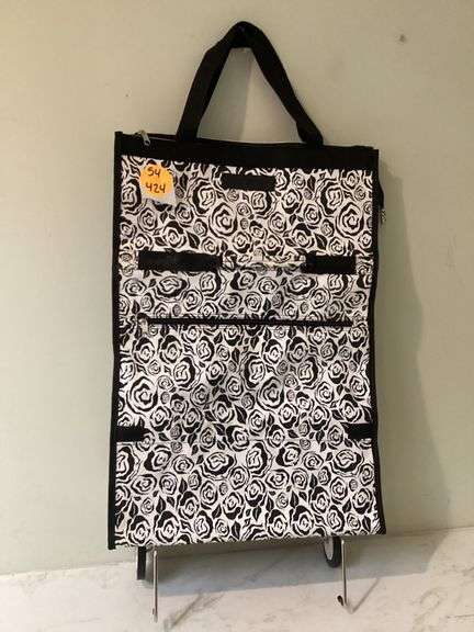 BEAUTICONTROL ROLLING SHOPPING BAG - Currie Auction Service