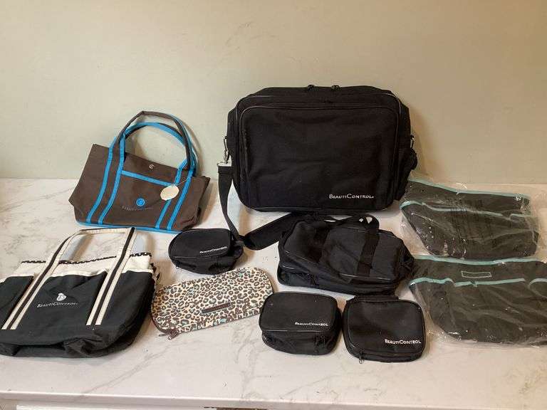 BEAUTICONTROL BAGS AND POUCHES - Currie Auction Service