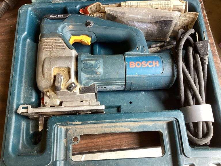 BOSCH JIGSAW IN CASE
