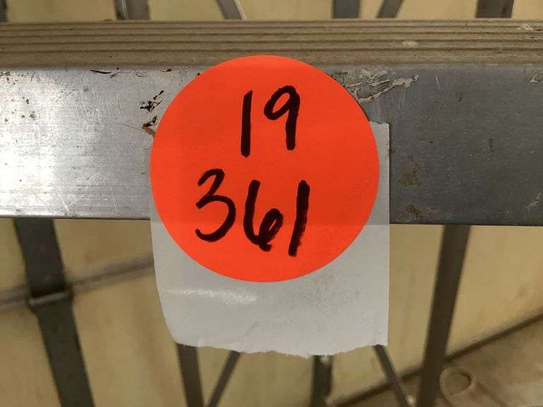 4' ALUMINUM PAINTERS LADDER