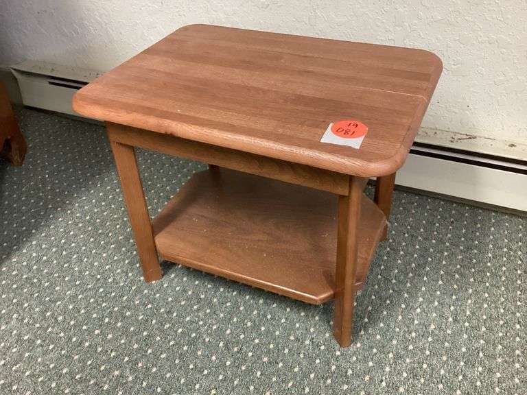 SMALL SIDE TABLE