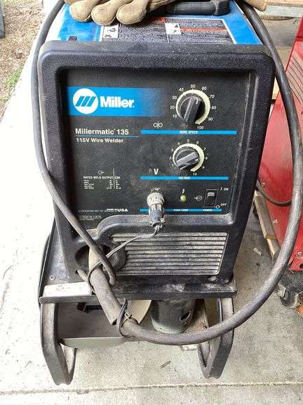 MILLER MILLERMATIC 135 115V WIRE WELDER
