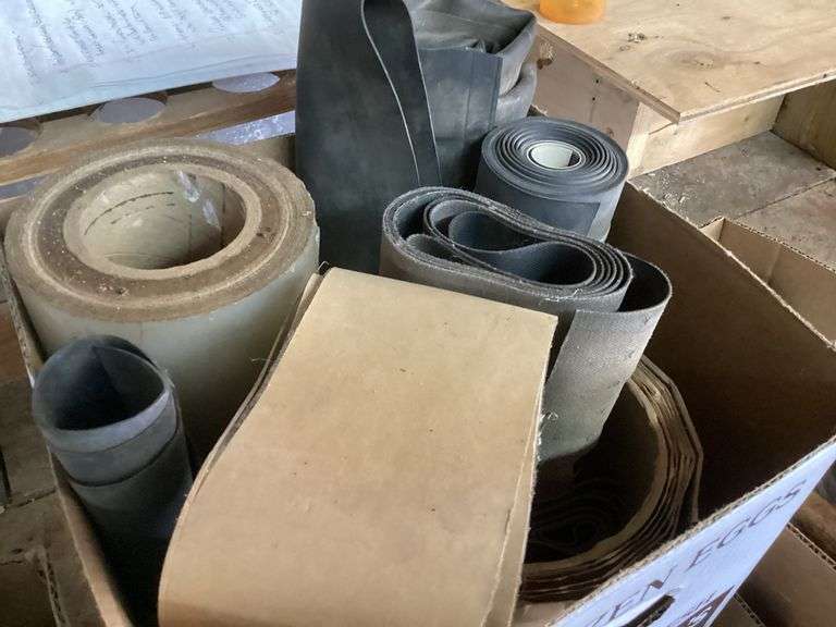 RUBBER AND CELLOPHANE ROLL