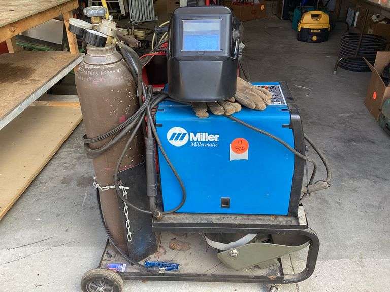 MILLER MILLERMATIC 135 115V WIRE WELDER