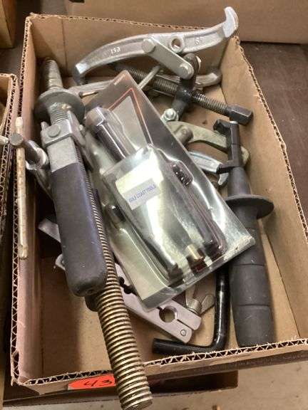 FLARING TOOLS AND GEAR PULLERS