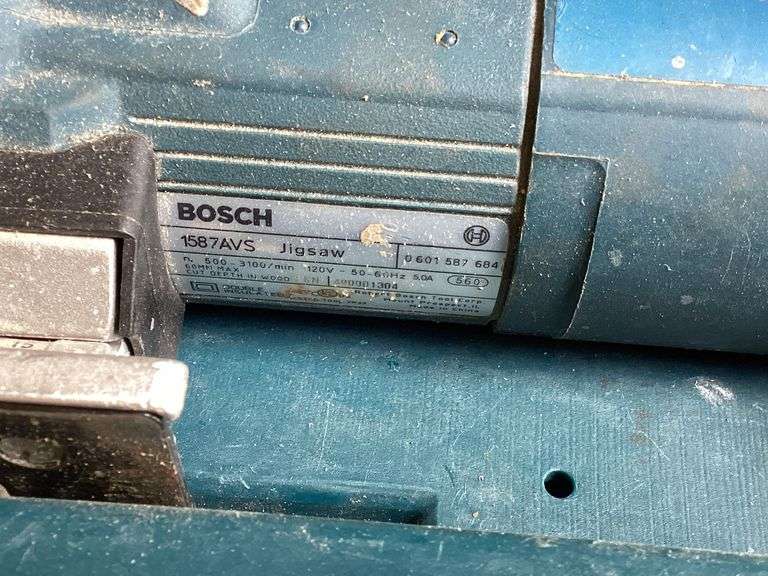 BOSCH JIGSAW IN CASE
