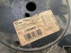 BOX OF VARIOUS TYPES OF WIRE