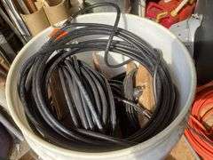 RV SATELLITE DISH AND CABLES
