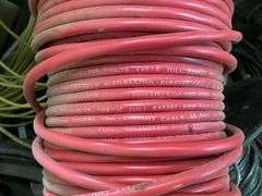 BOX OF VARIOUS TYPES OF WIRE