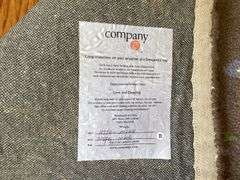 11' x 8' AREA RUG