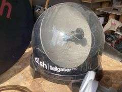 RV SATELLITE DISH AND CABLES