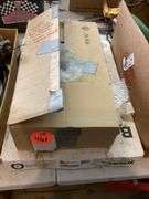 FIREPLACE FAN UNITS (1 NEW AND 1 PARTS ONLY) AND TOILET SEAT