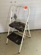 FOLDING STEP STOOL