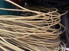 BOX OF VARIOUS TYPES OF WIRE