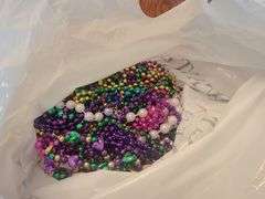 STERLING SILVER BROOCHE (20 GRAMS) AND OTHER COSTUME JEWELRY